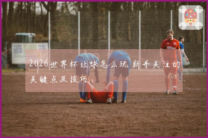 2026世界杯让球怎么玩 新手关注的关键点及技巧
