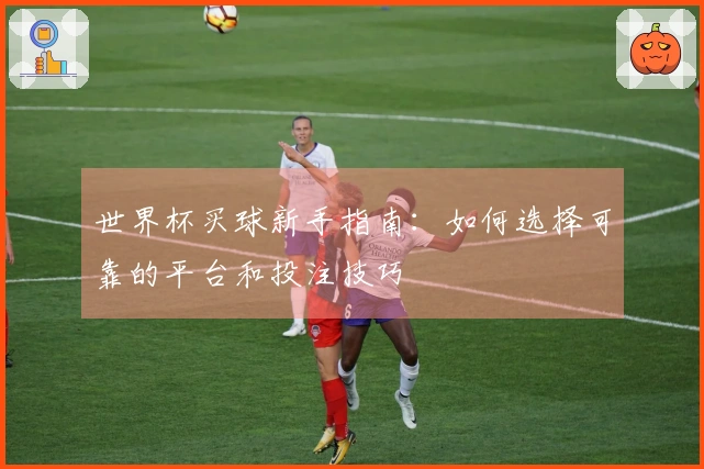 世界杯买球新手指南：如何选择可靠的平台和投注技巧