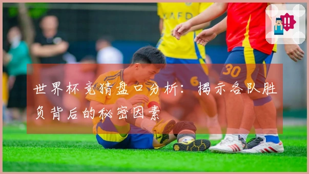 世界杯竞猜盘口分析：揭示各队胜负背后的秘密因素