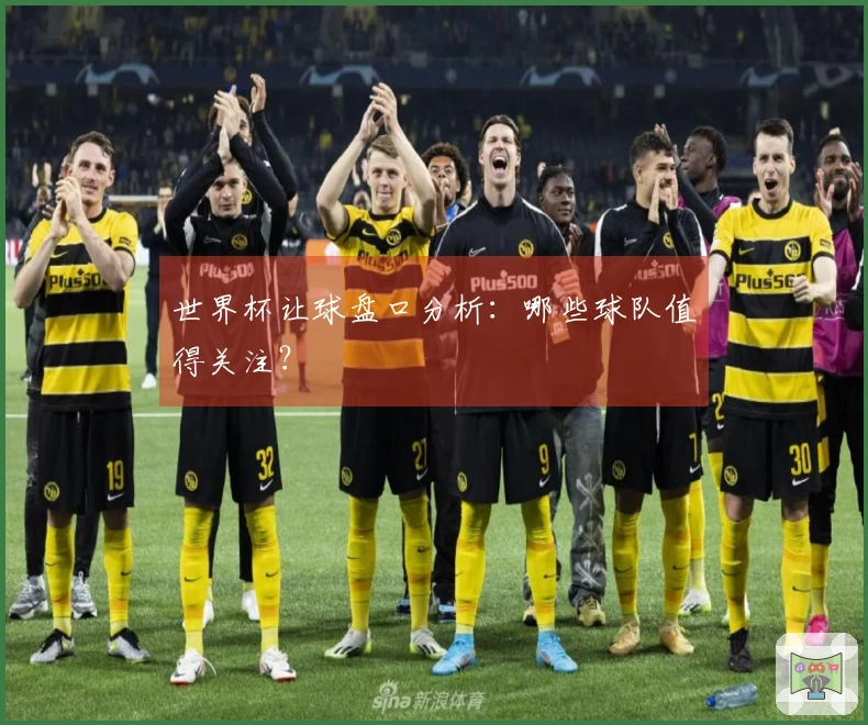 世界杯让球盘口分析：哪些球队值得关注？